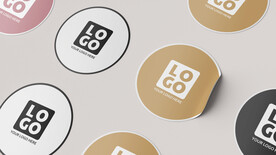 不干胶贴纸样机