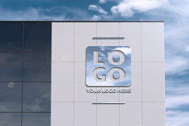 商城招贴logo样机