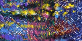 高端意境抽象油画