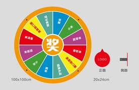 抽奖转盘
