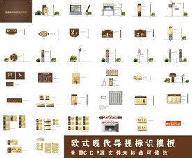 地产导视系统模板