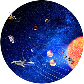 星空星系太阳系