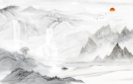 中式背景墙图片