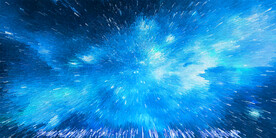 炫酷背景  蓝色 星空 科技 