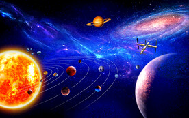 太阳系星空星系