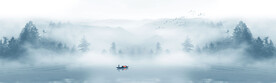 水墨山水画