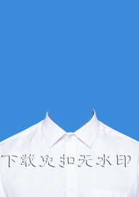 白衬衣 证件照