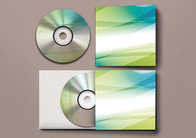 光盘CD样机