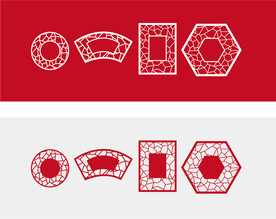 中式边框 花纹 镂空