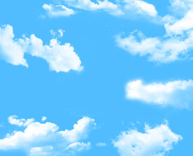 蓝天白云