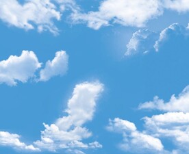 蓝天白云