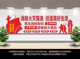 消防安全文化墙