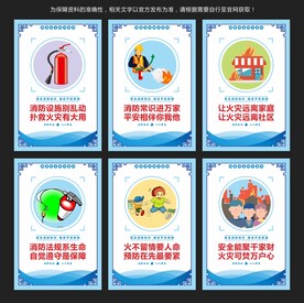 消防安宣传海报