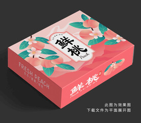 桃子水蜜桃包装