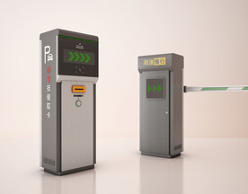 停车场收费机 道闸