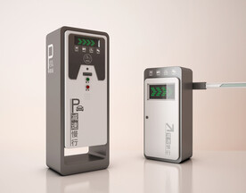 停车场收费机 道闸 