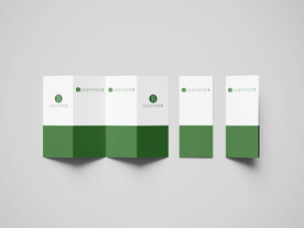 三折页样机展示效果图