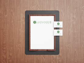 A4文件夹样机效果图片