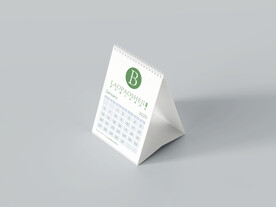 日历样机图片