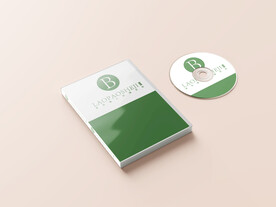 光盘样机效果图片