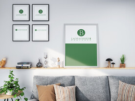 相框样机效果图片