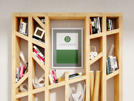 相框样机效果图