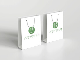 购物袋样机图片