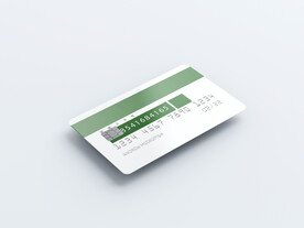 银行卡样机图片