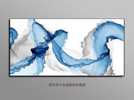 水墨画软膜天花