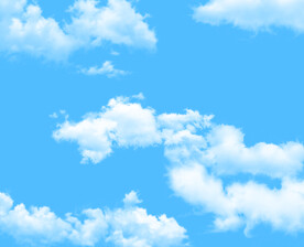 蓝天
