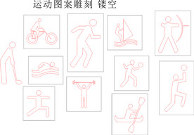 运动图案