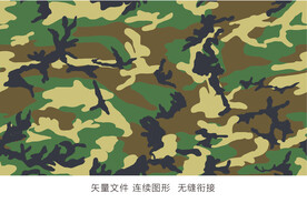 矢量迷彩图案