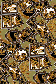 链条 方巾 分色