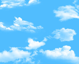 蓝天