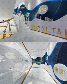 房地产看房通道设计