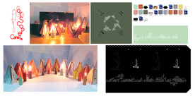 十二星座创意蜡烛包装设计图纸