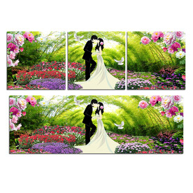 让我们结婚吧 无框画