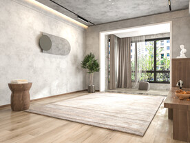 现代客厅场景空景