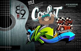 KTV酒吧背景墙 工装背景墙