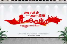 消防文化墙