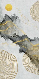 高端抽象意境画