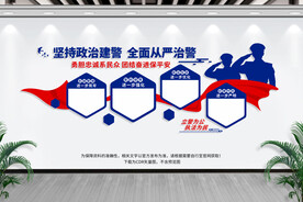 坚持政治建警全面从严治警