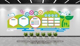 校园风采墙