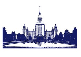 手绘建筑矢量图