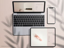 电脑平板手机界面样机