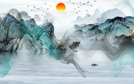 意境山水