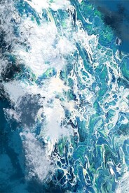 抽象流体纹理