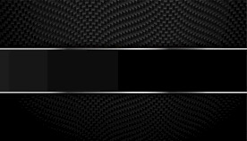 带金属线背景的黑碳纤维