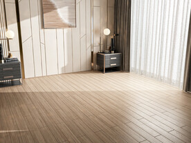 现代卧室场景家具效果图