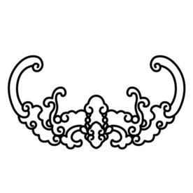 蝙蝠吉祥图案福